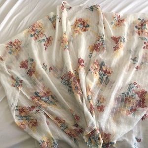 Lauren Conrad kimono one size excellent conditon